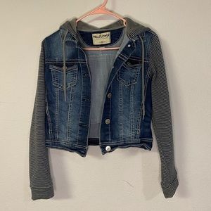 Crop Jean Sweater